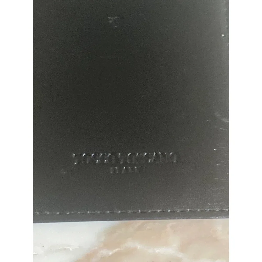 Tocco Tuscano Black Card ID‎ Wallet Flat Minimal